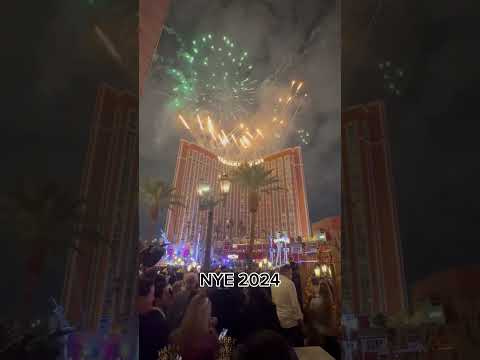 Welcoming 2024 from Vegas #2024