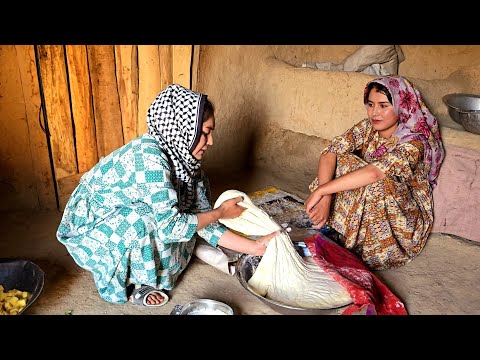 Afghan girls in villages | The life of Hazaravillagers in central Afghanistan