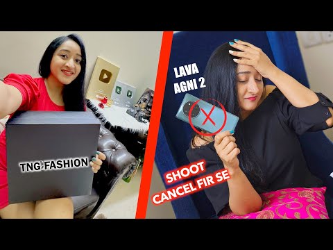 TNG Fashion new Shoot | Lava AGNI 2 Shoot Cancel | TNGVlogs | TheNutriGurl