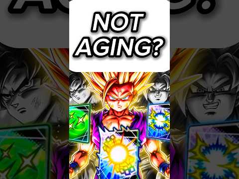 THE ONLY ULTRA IS NOT AGING!! HE IS NOT DONE YET!!?#dragonballlegends#dblegends#shorts#dbl#ytshorts