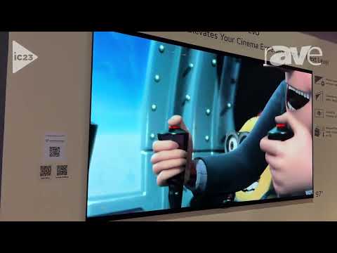 LG Business Solutions Displays the New 97" OLED evo Display at InfoComm 2023