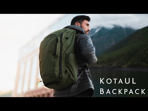 KotaUL Ultralight Travel & Adventure Backpack