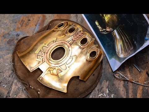 Adam Savage's Life-Size Infinity Gauntlet Build! (Part 1)