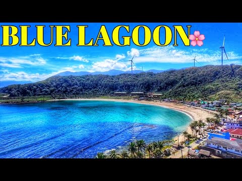 【4K】BLUE LAGOON PAGUDPUD | AERIAL VIEW MARCH 2025