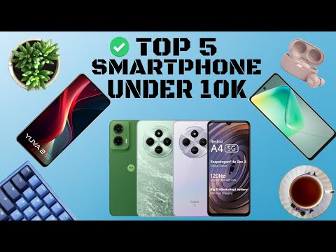 Top 5 Best📱 Smartphones Under ₹10,000 || 2025 के टॉप 🤯 5 Phones #top5smartphone  #ytshorts