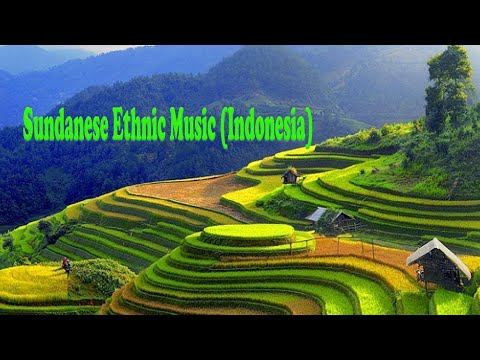 The sound of nature combined with Indonesian Sundanese ethnic music, the restlessness is gone