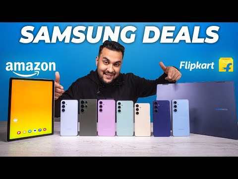 Best Samsung Deals on Flipkart & Amazon ! *S23 Ultra, S24+, M35 and more*