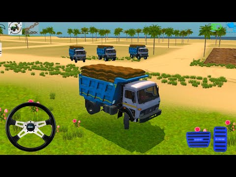 NEW 4 FOR TATA TRUCK  BORI लोडिंग GEM PLAY 🚛🚛🚛🚛 #trending #viralvideo #gaming #truck