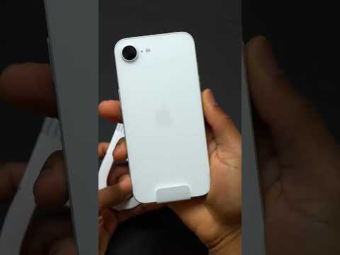 #smartphone #whiteiphone #unboxing #applemobile #tech #appleiphone #applewatch #appleiphon