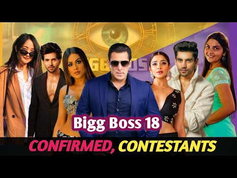 Bigg Boss 18 CONFIRMED Contestants List: Nia Sharma To Gurcharan | Bigg Boss 18 Contestants | BB 18