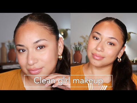 CLEAN GIRL MAKEUP LOOK