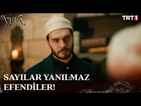 Mustafa, Güneş Tutulmasının Zamanından Çok Emin! - Vefa Sultan 1. Bölüm @trt1