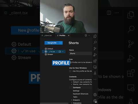 VSCode Profiles are Awesome