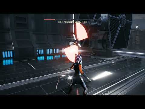 Ahsoka Vs The Inquisitor Sister