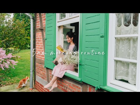 #132 5am Morning Routine in the Countryside | Simple & Quiet Life