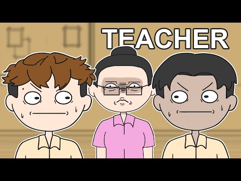 TEACHER | Pinoy Animation