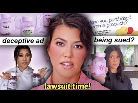 Kourtney Kardashian is in TROUBLE...(lemme lawsuit)