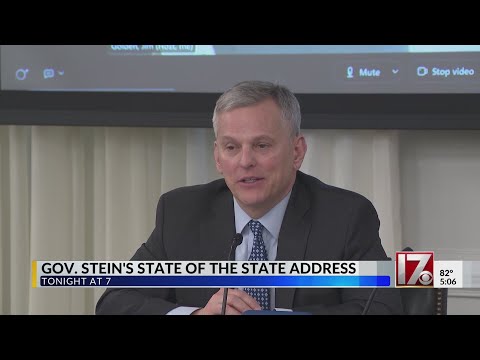 Gov. Stein's State of the State Address