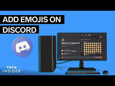 How To Add Emojis To Discord | Tech Insider