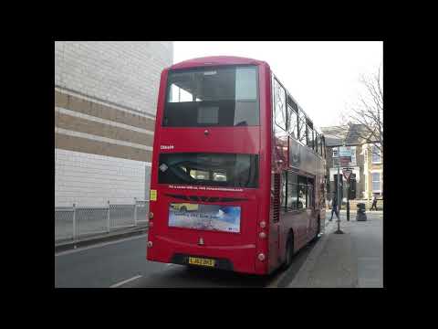 Wright Pulsar Gemini VDL DB300 Arriva DW499 LJ62BKD LU Piccadilly Line RR at Wood Green Redvers Road