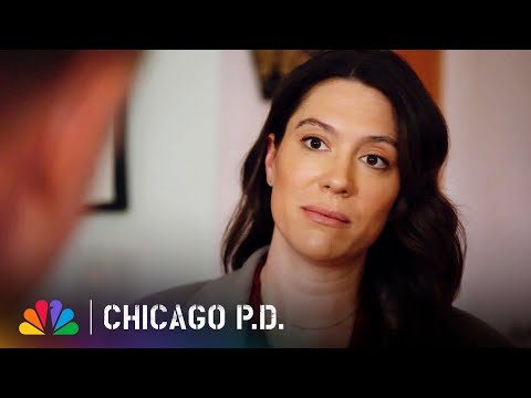 Chapman Confesses Her Feelings for Voight | Chicago P.D. | NBC