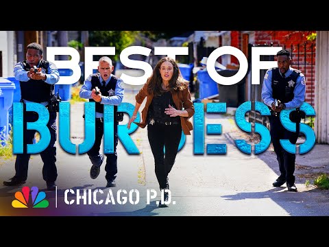 The Best of Burgess: Season 12... So Far | Chicago P.D. | NBC