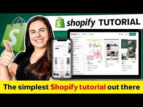 Shopify Tutorial: How To Set Up Your Shopify Store The Right Way!