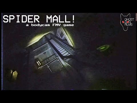 Exploring an Abandoned Mall at Night...