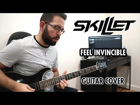 Skillet - Feel Invincible (Guitar Cover, with solo)