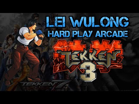 Tekken 3 - Hardest Mode | Lei Wulong's Masterful Moves! 👊🎮