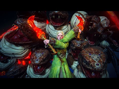 Zoraya＆15Man-Serpent VS Bosses｜Elden Ring