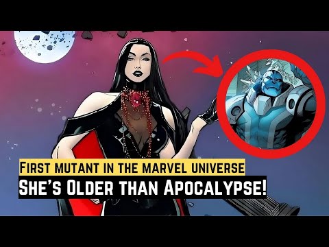 Who Is The First Mutant In The Marvel Universe? #marvel