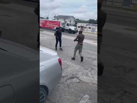 Only In Tampa Florida #fighting #boxing #florida #hood #hood #foryou #viralshorts #viralvideos #fyp