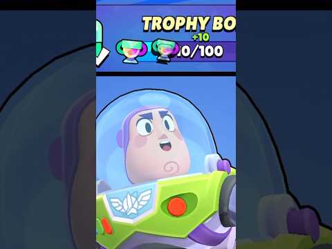 Así es Buzz Lightyear en Brawl Stars