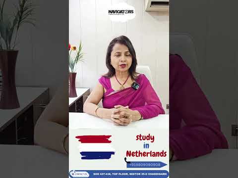 Study in Netherlands | Netherlands Study Visa 2024