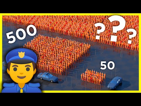 PRISON Population Comparison ⚖️ (3D Animation)