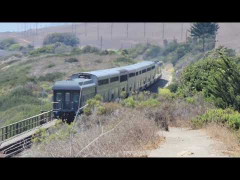 Amtrak Surfliner North of Santa Barbara