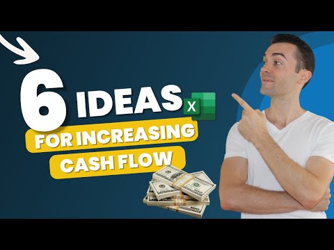 Unlocking Cash Flow for Startups | 6 Ideas to Improve Profitability