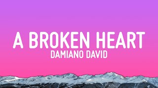 Damiano David - Born With a Broken Heart (Lyrics)