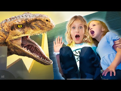 Jurassic World Dinosaurs Take Over Our Field Trip!