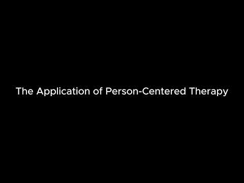 Application of Person-Centered Therapy