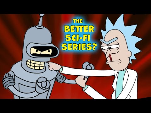 Did Rick and Morty Surpass Futurama?