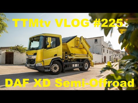 TTMtv VLOG #225 - DAF XD voor onroad & offroad!