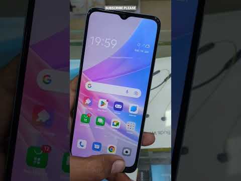 oppo A78 5g blue #technology #5minutecrafts #viral #oppo #trending #shorts