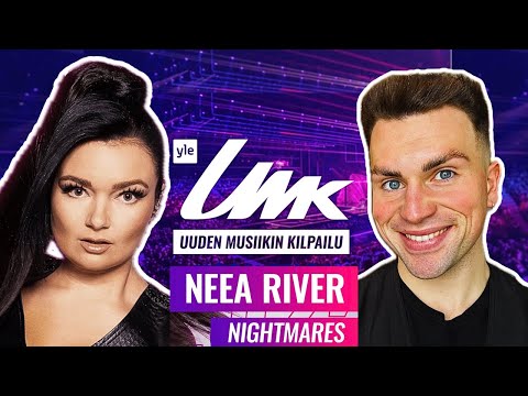 LET’S REACT TO NEEA RIVER - NIGHTMARES | UMK 2025