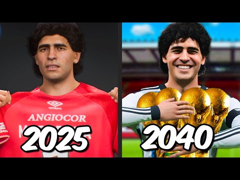 I Made Maradona the Greatest International Player Ever