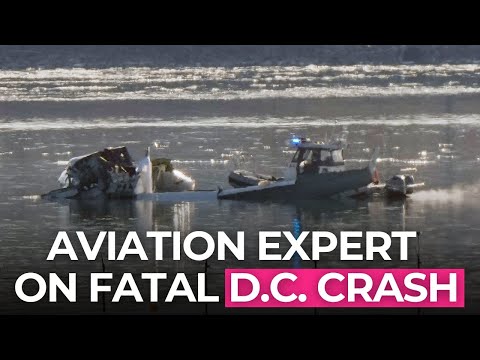 Aviation Expert Breaks Down What We Know About the Fatal Airline Crash in D.C.