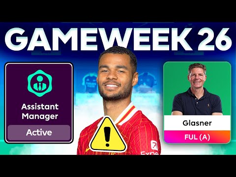 FPL GW26 FINAL THOUGHTS 🚨 GAMEWEEK 26 TEAM