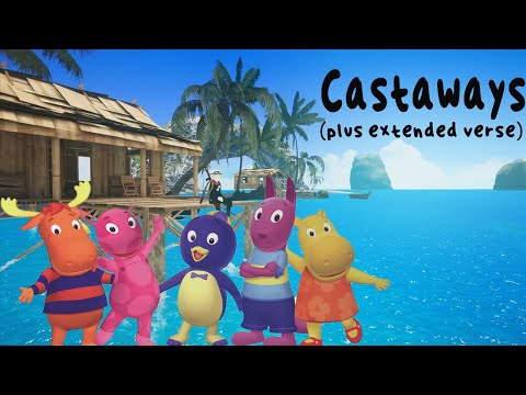 Castaways - The Backyardigans (with an extended verse) 【Dangle Cover】