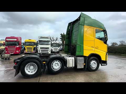 2013 Volvo FH13 460 @nacommercials